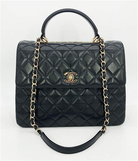 chanel cf top handle